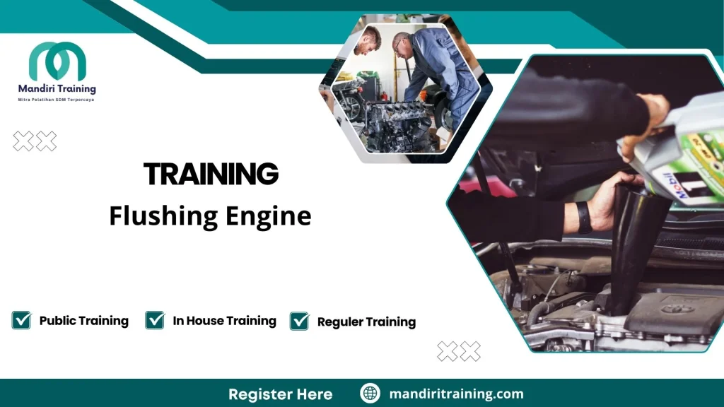 Training sistem pelumasan mesin