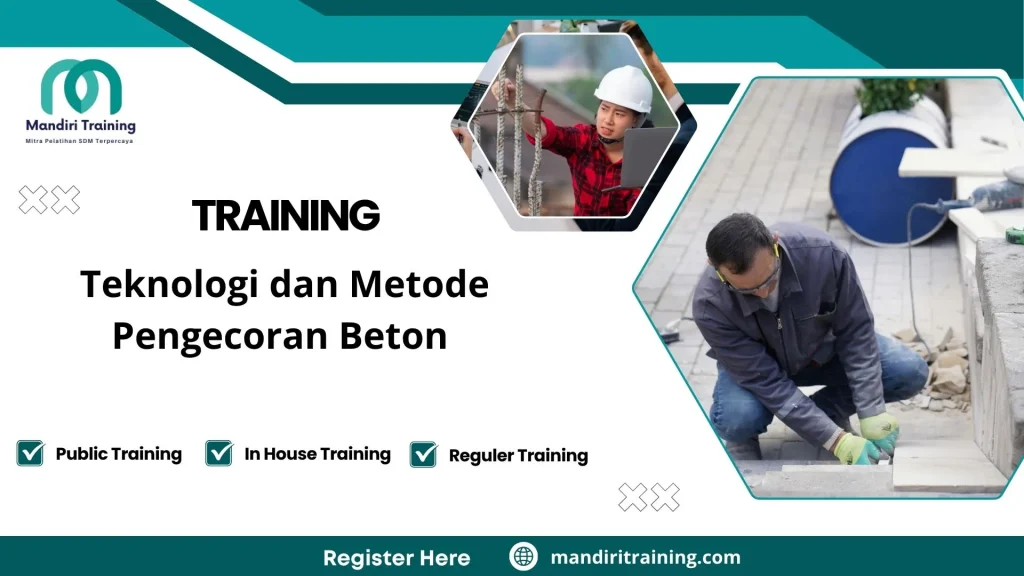 Training quality control beton