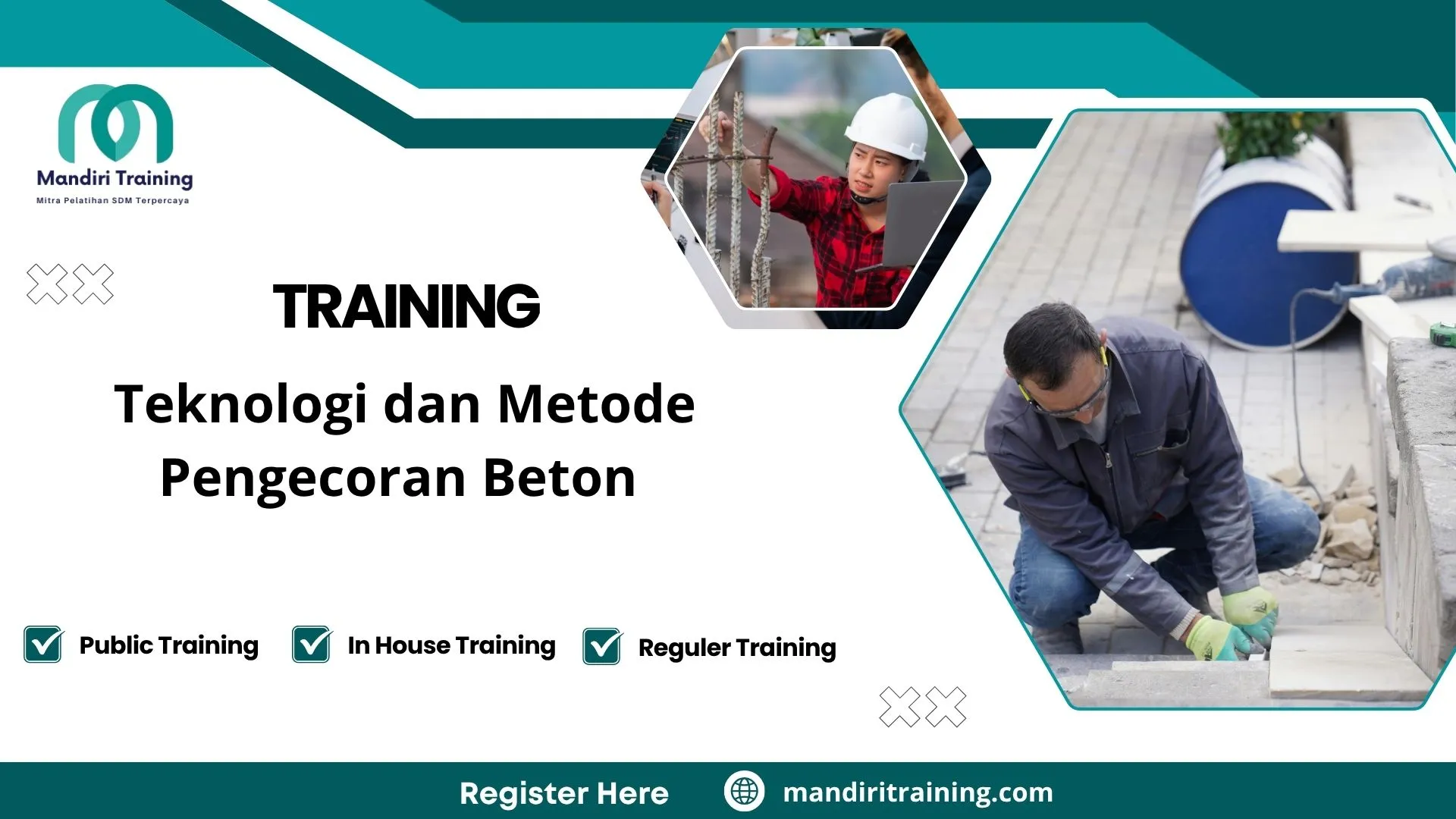 Training quality control beton