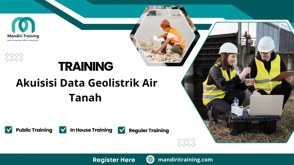 Training survei geofisika air tanah