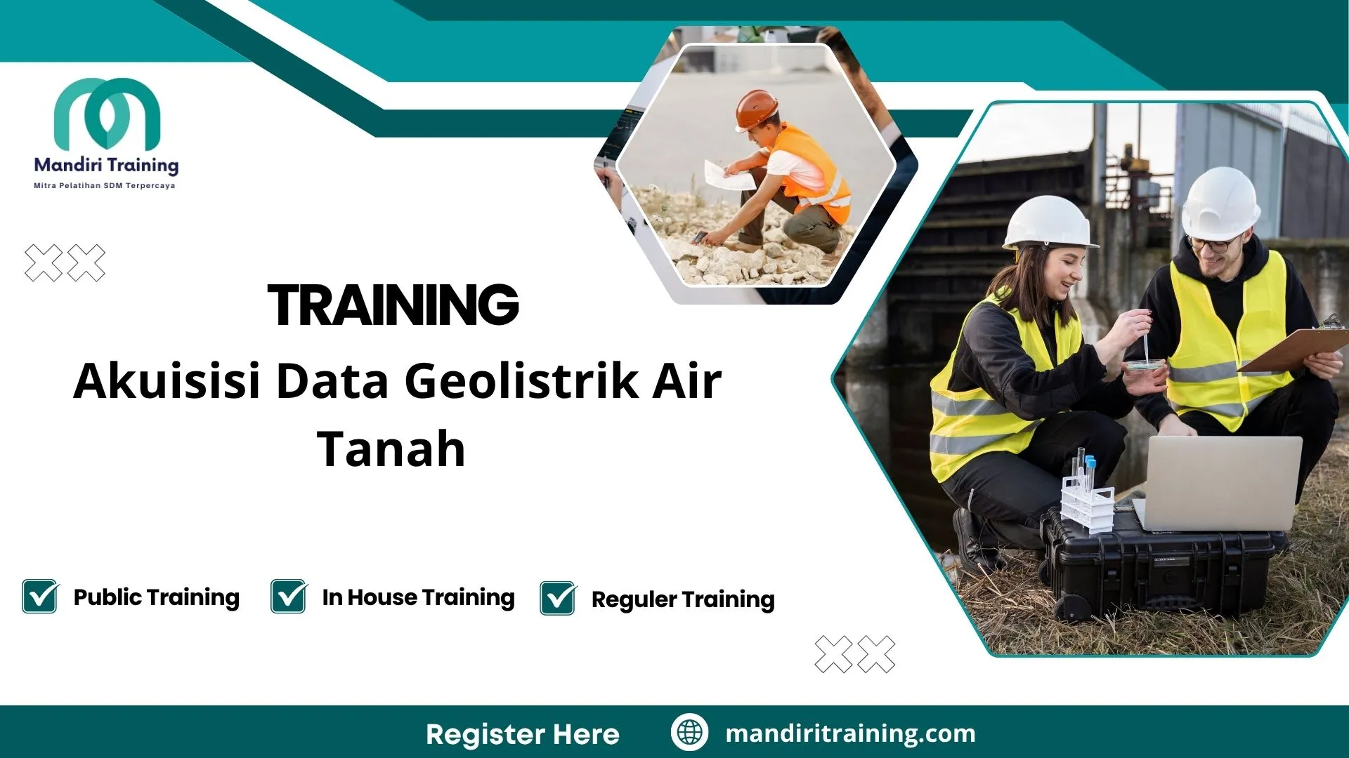Training survei geofisika air tanah