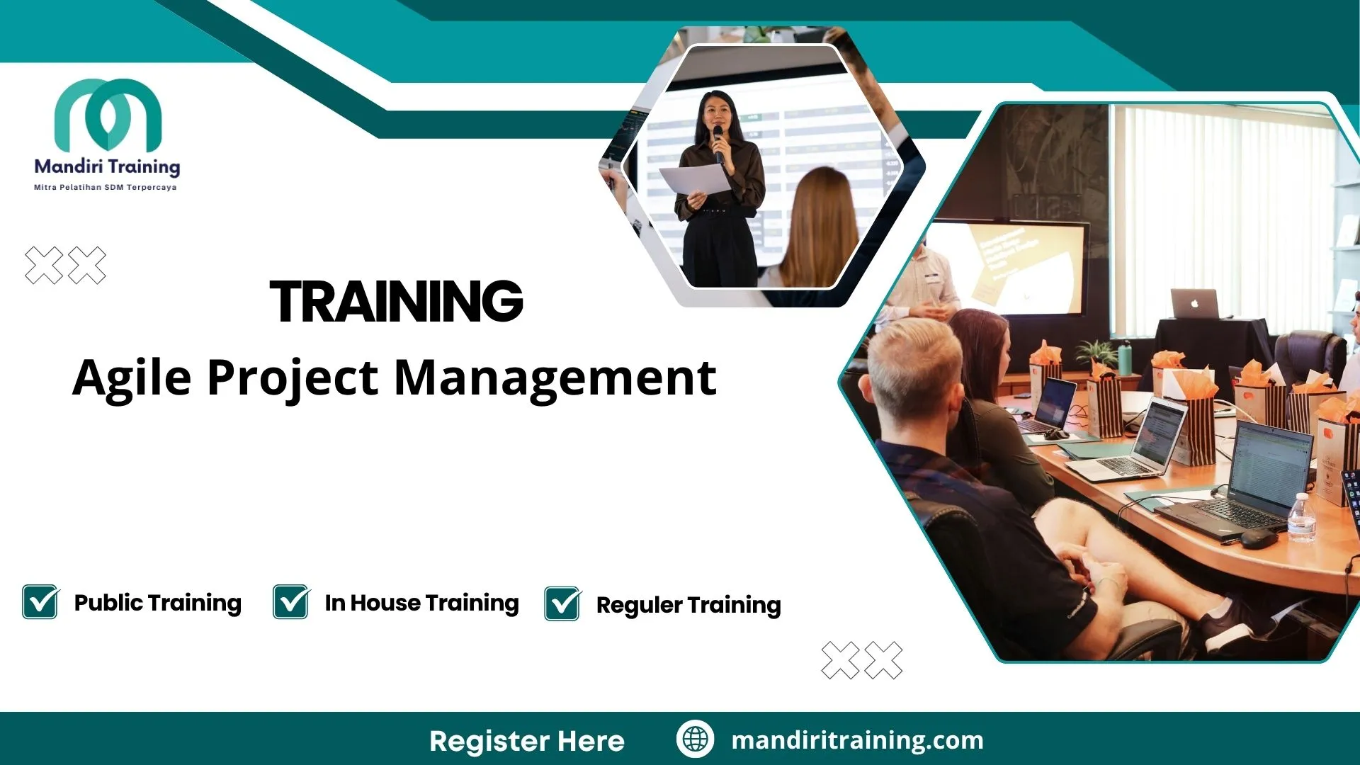Training manajemen proyek fleksibel