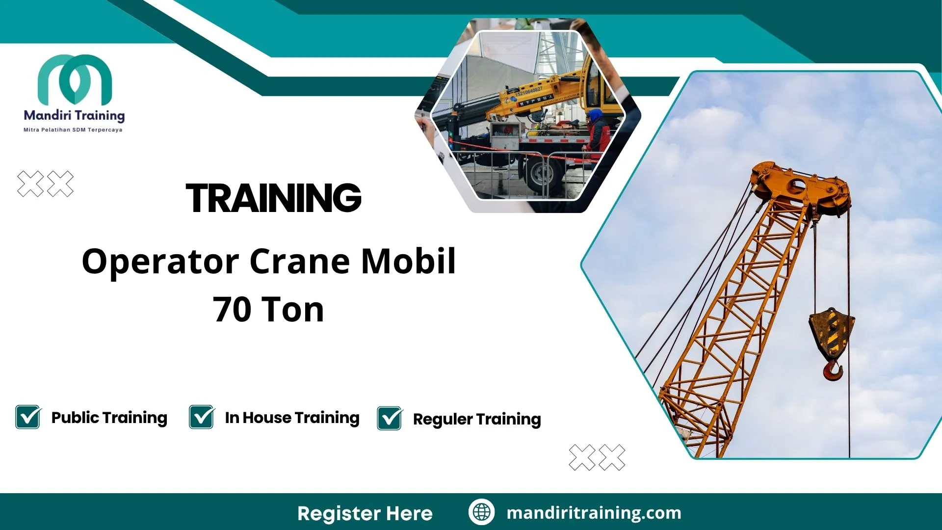 Training pengoperasian alat berat