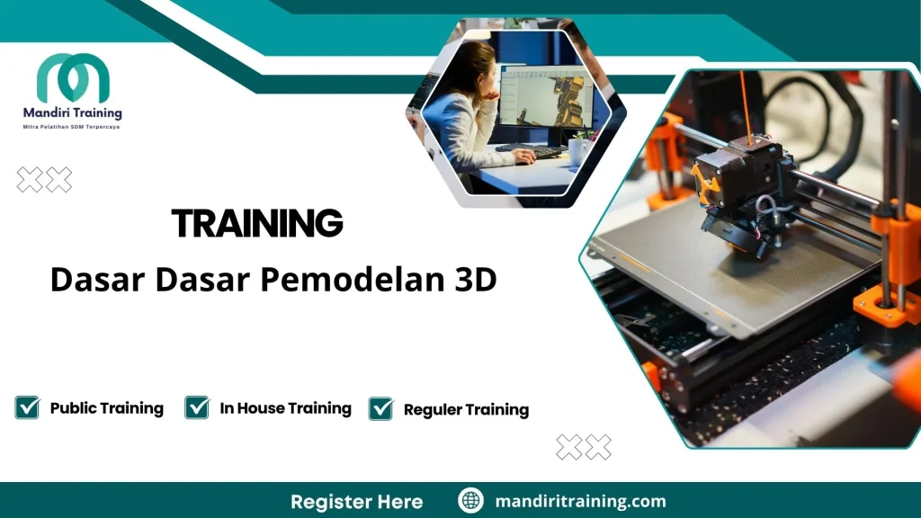 Training desain objek 3 dimensi