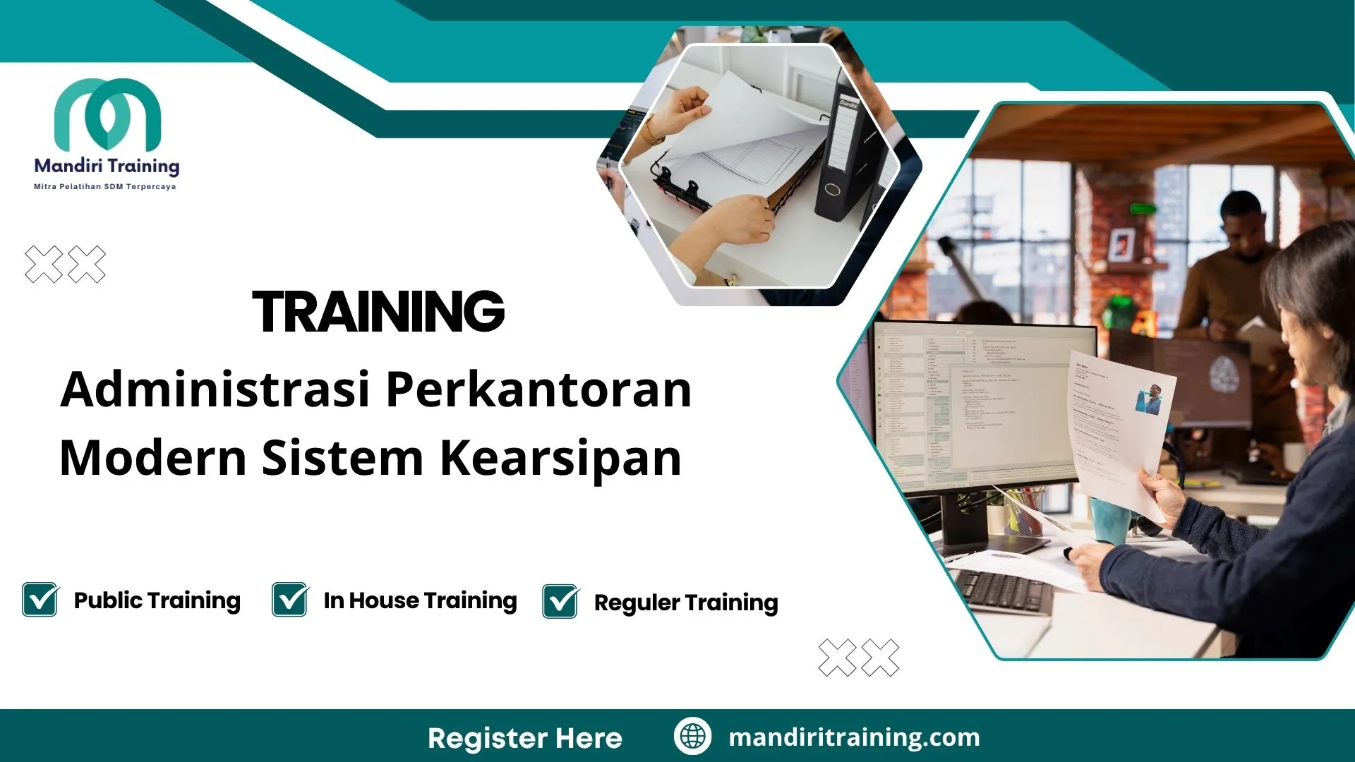 Training sistem pengarsipan kantor