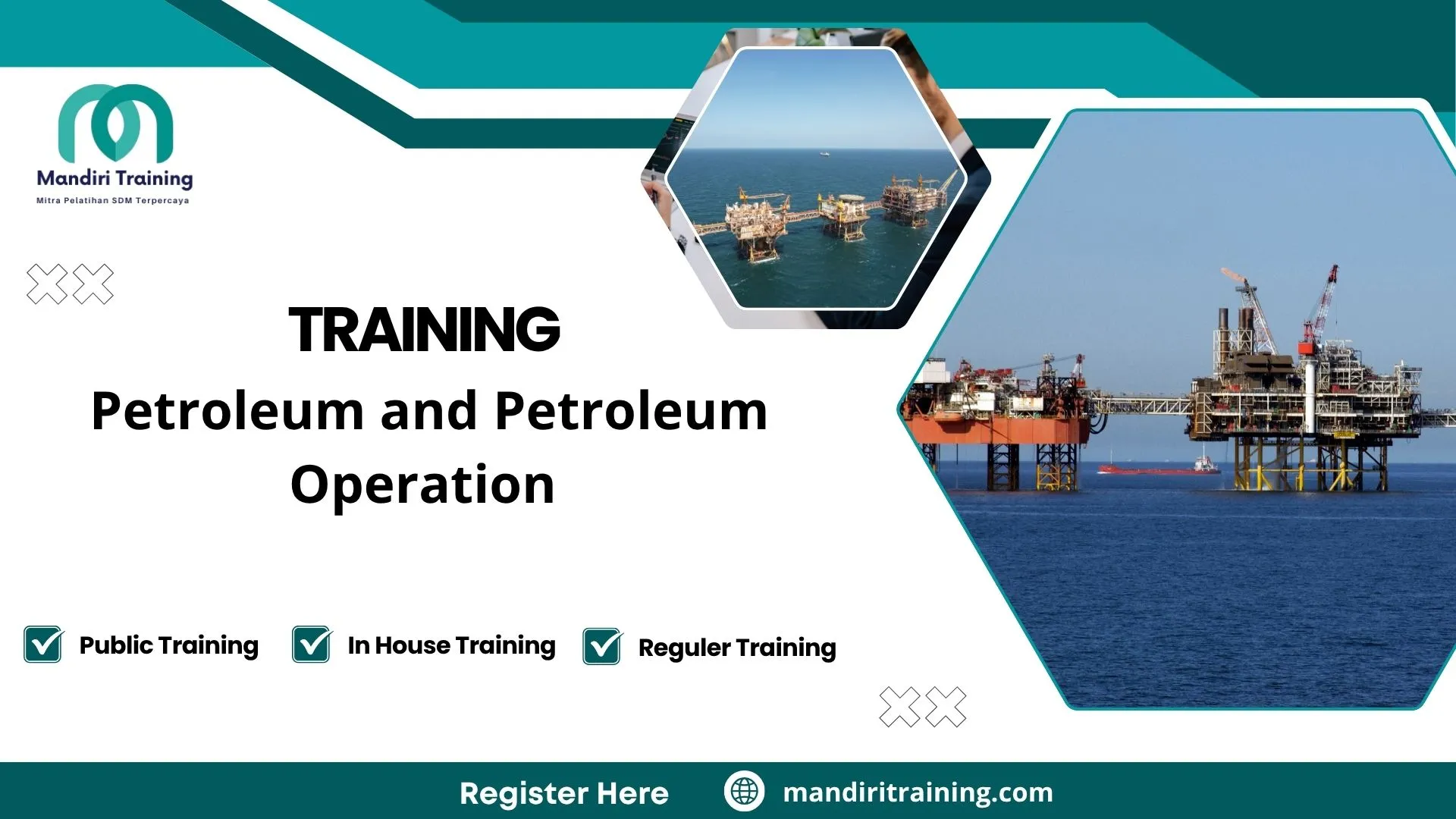 Training proses produksi migas