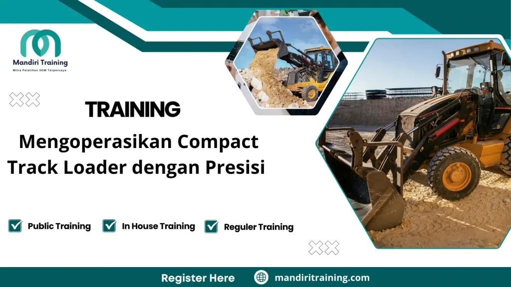 Training teknik pengoperasian loader