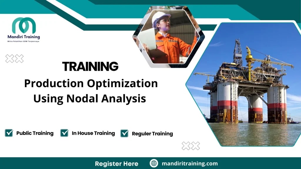 Training sistem produksi minyak dan gas