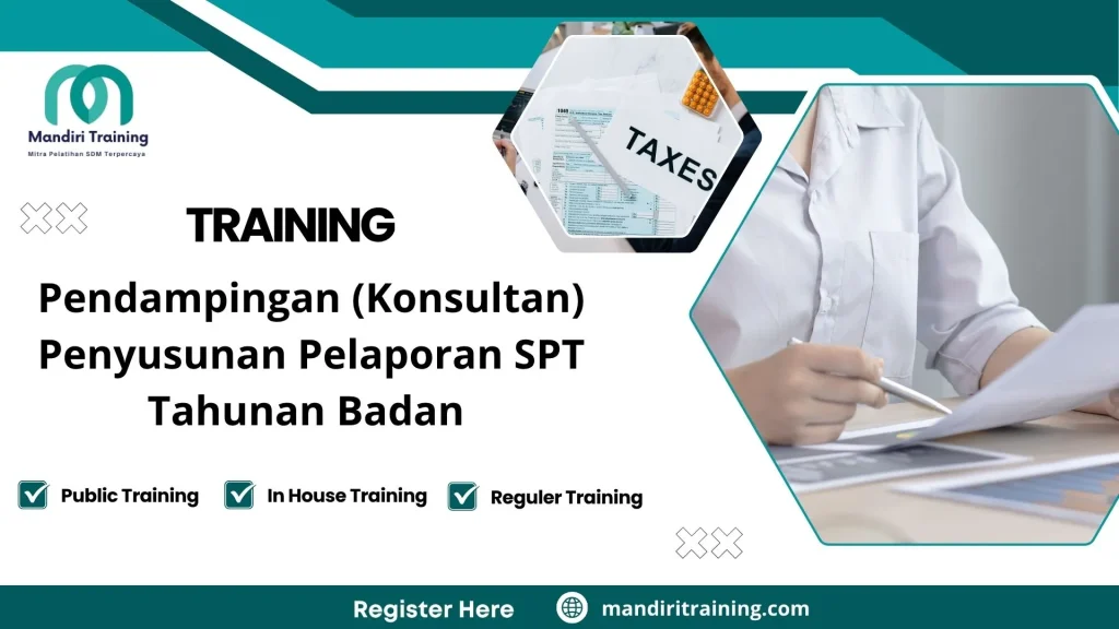 Training kepatuhan pajak perusahaan