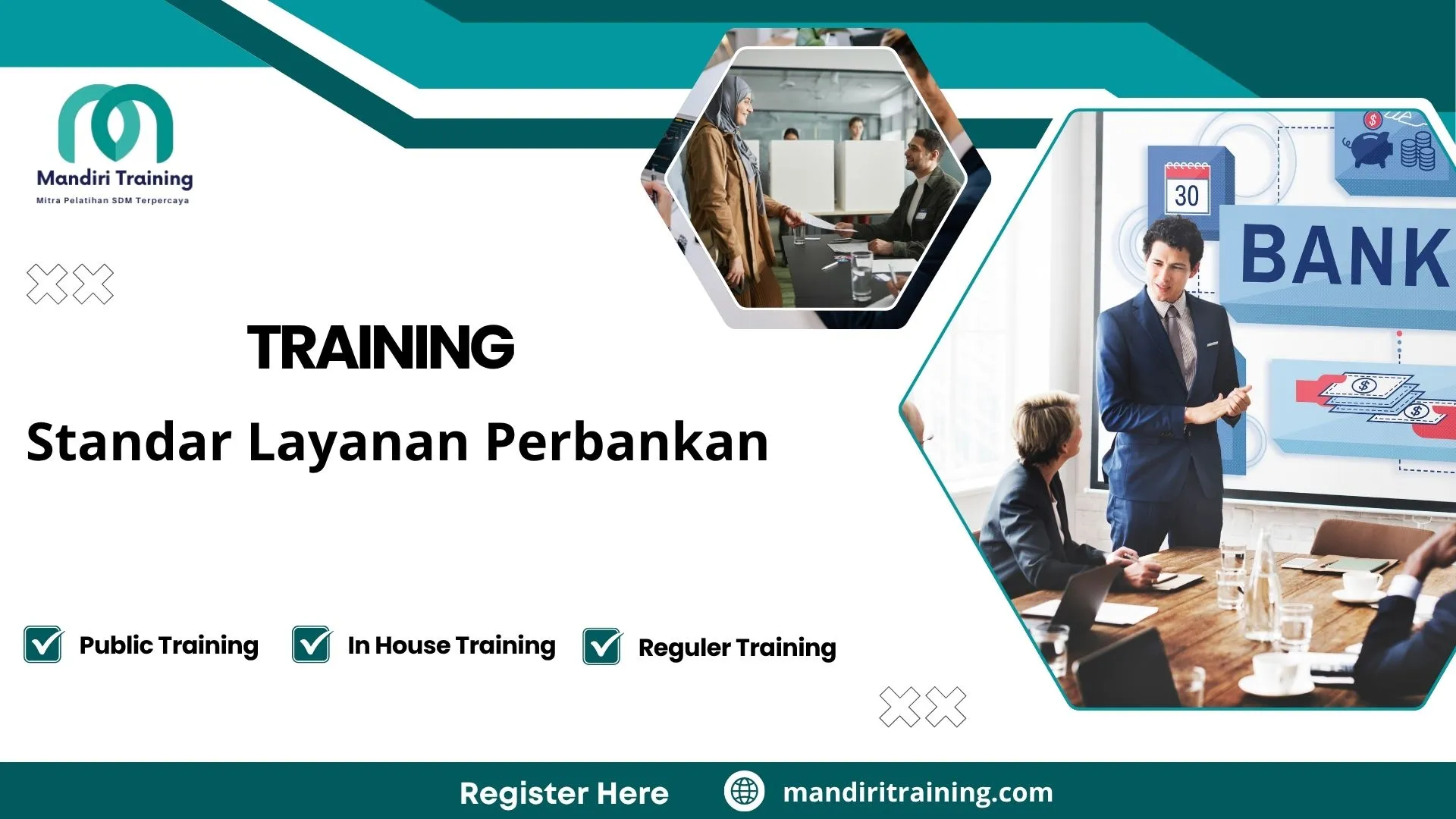 Training service excellence perbankan