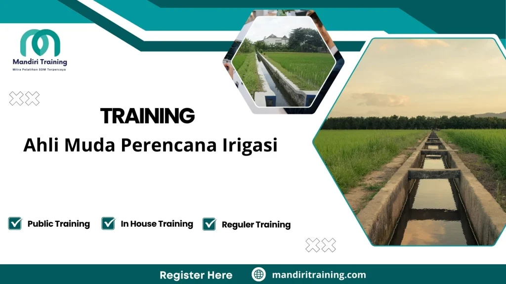Training teknik irigasi