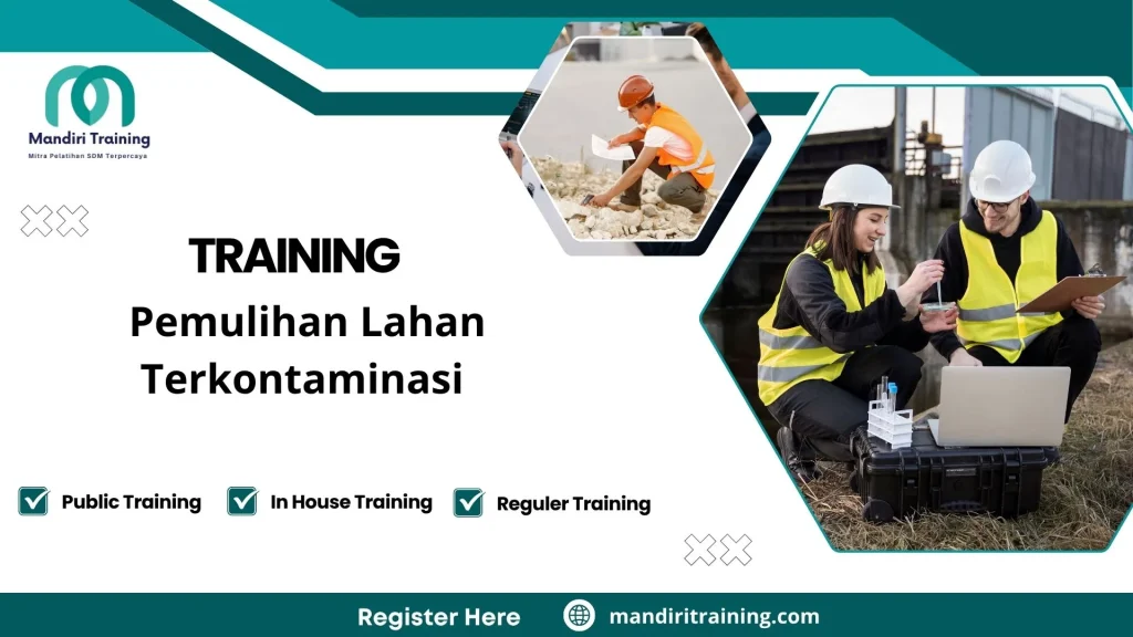 Training remediasi tanah tercemar