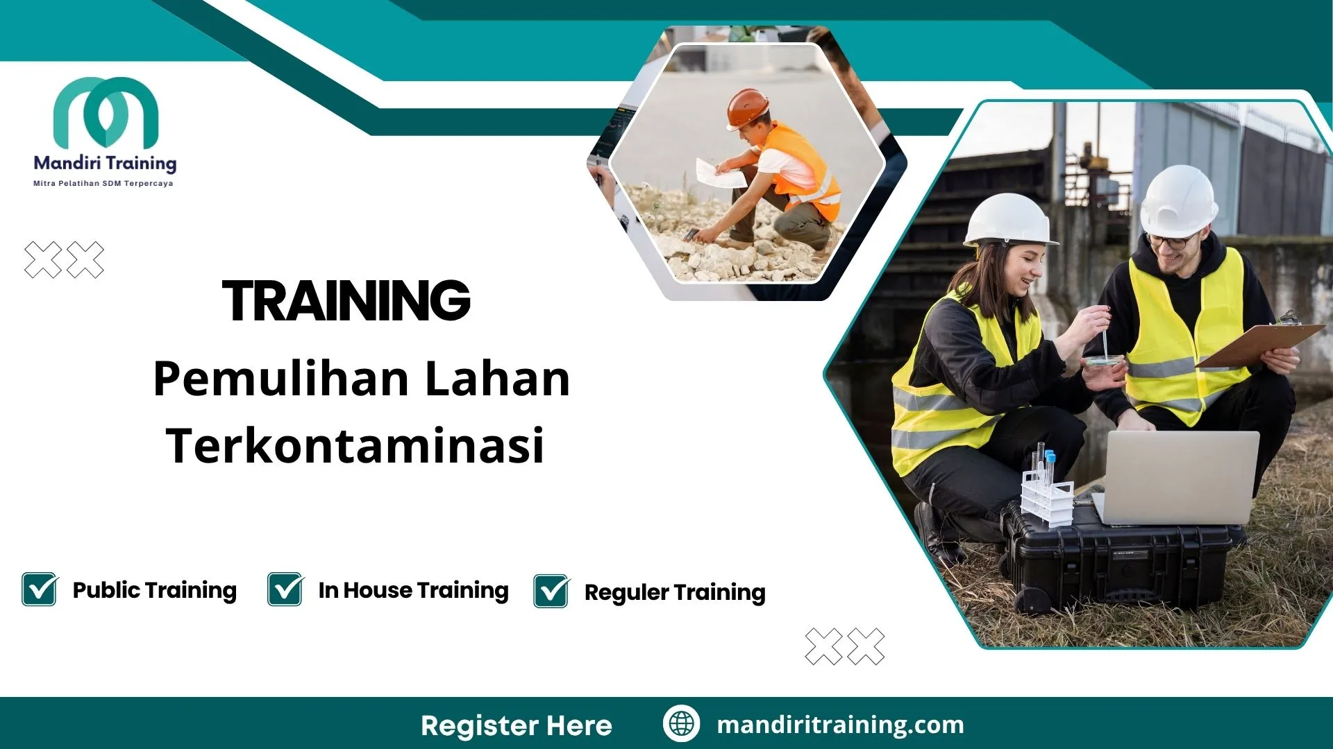 Training remediasi tanah tercemar