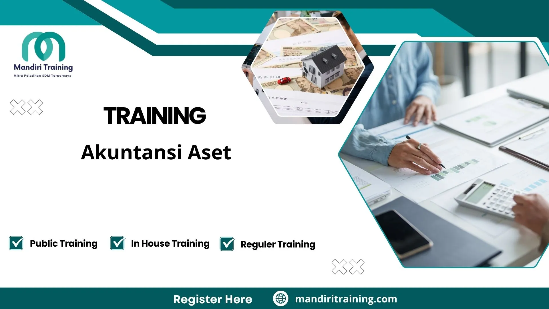 Training penyusutan aset metode