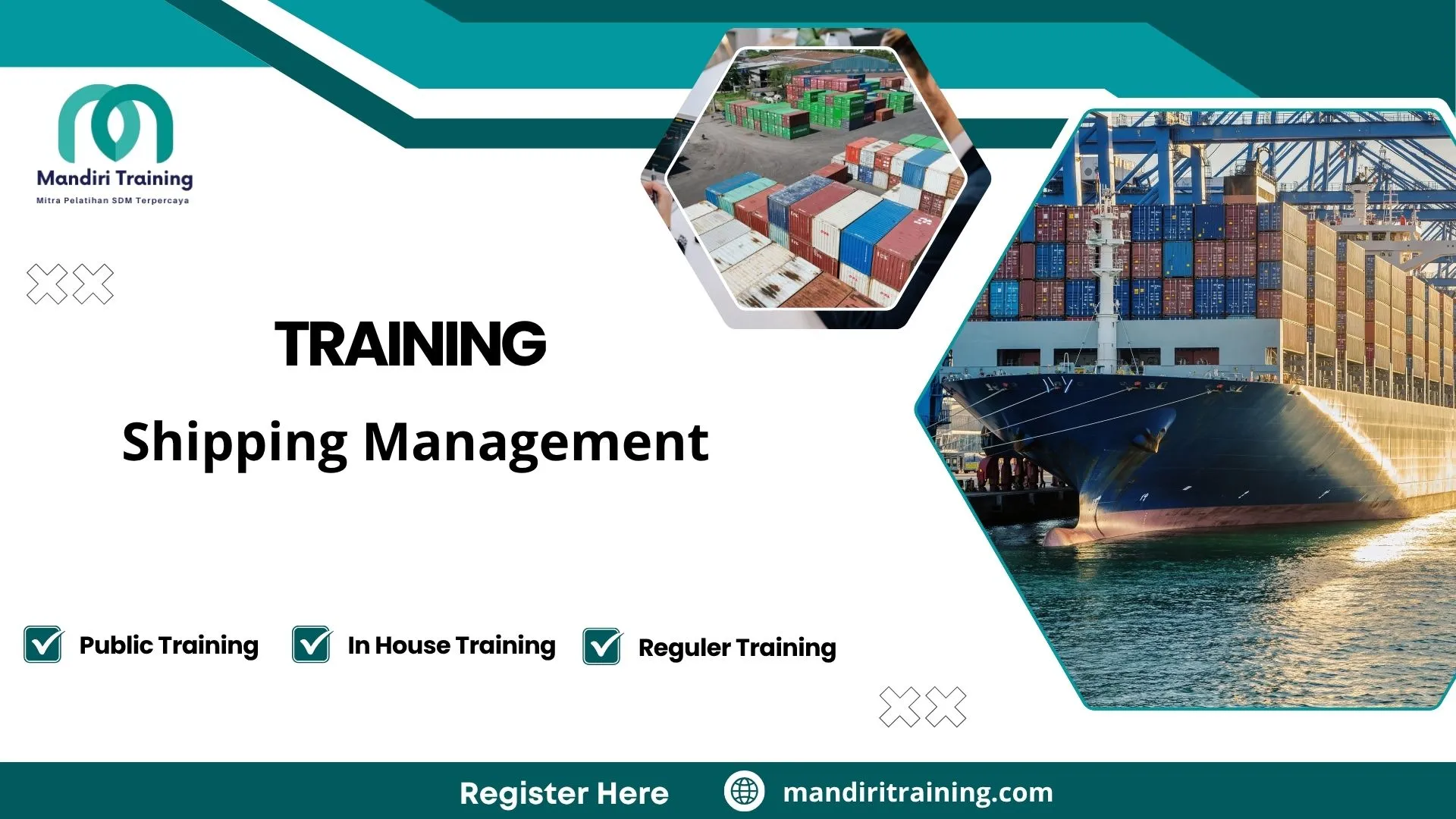 Training strategi pengelolaan rantai pasok
