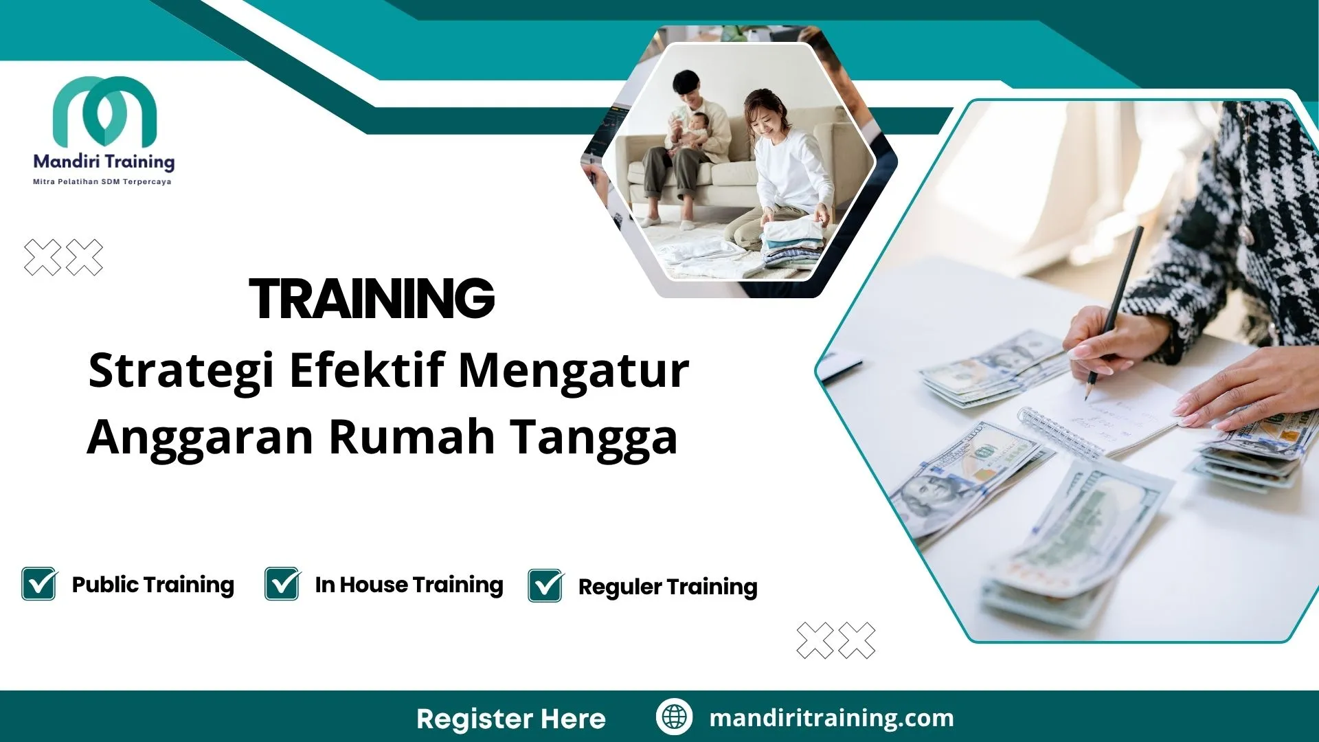 Training cara mengelola gaji bulanan