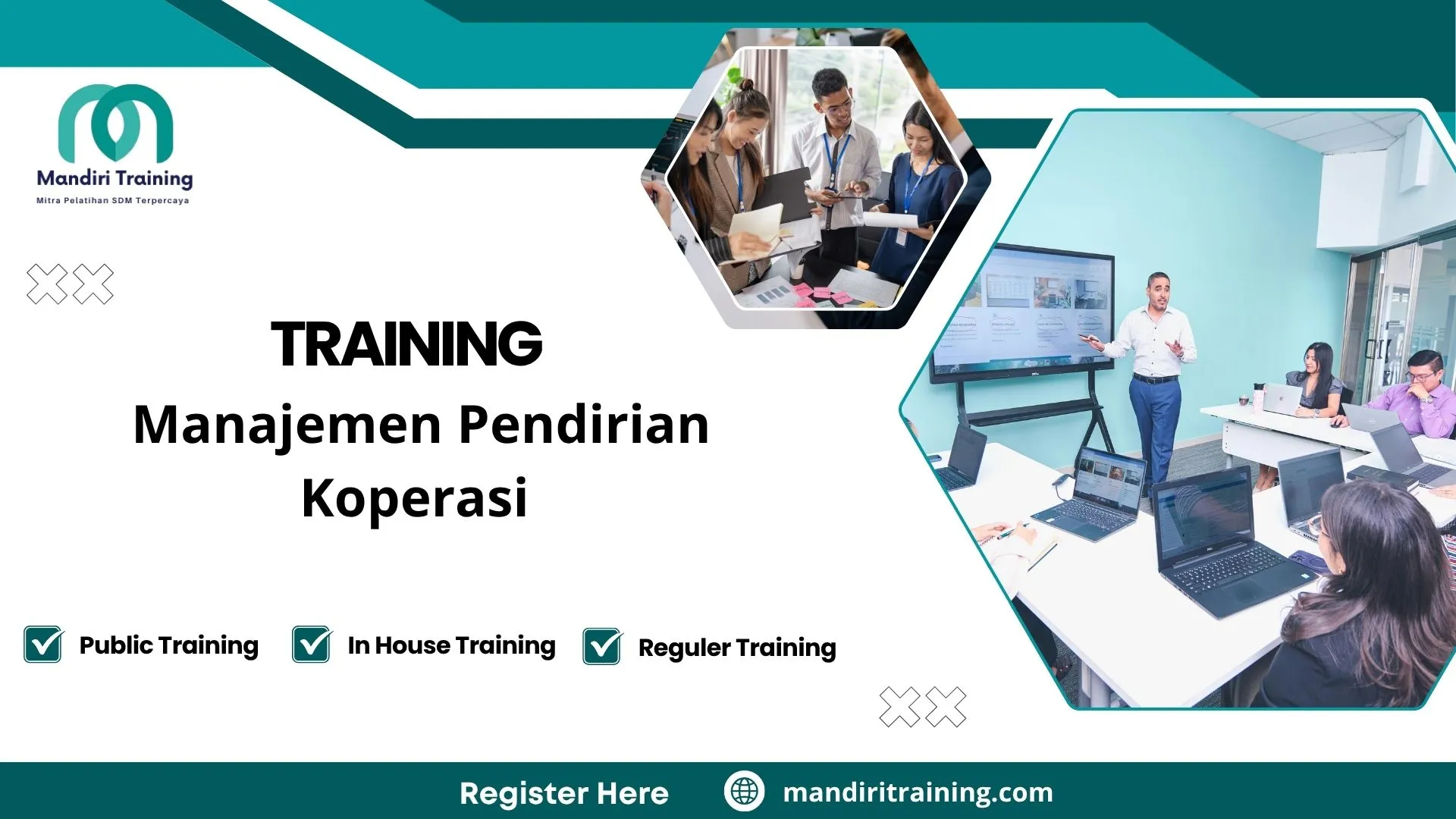 Training pengembangan koperasi