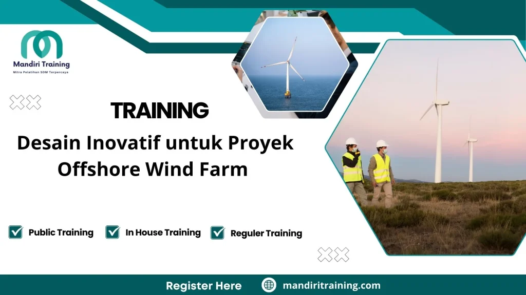 Training offshore structure floating windfarm power design