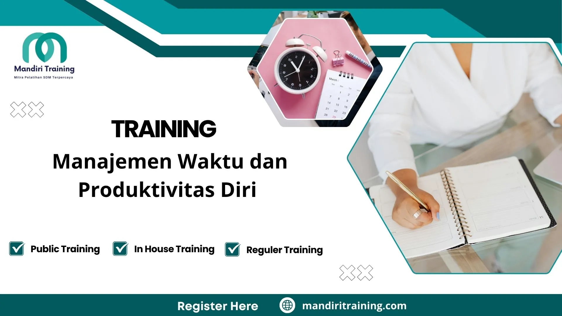 Training pengelolaan waktu kerja
