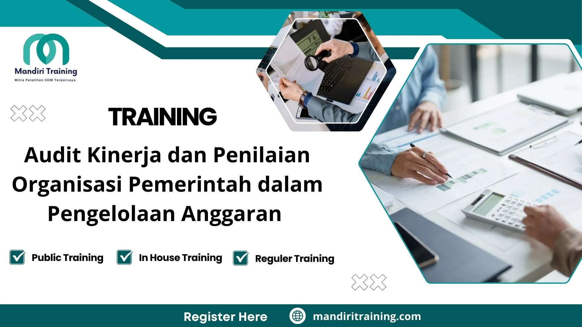 Training evaluasi kinerja instansi