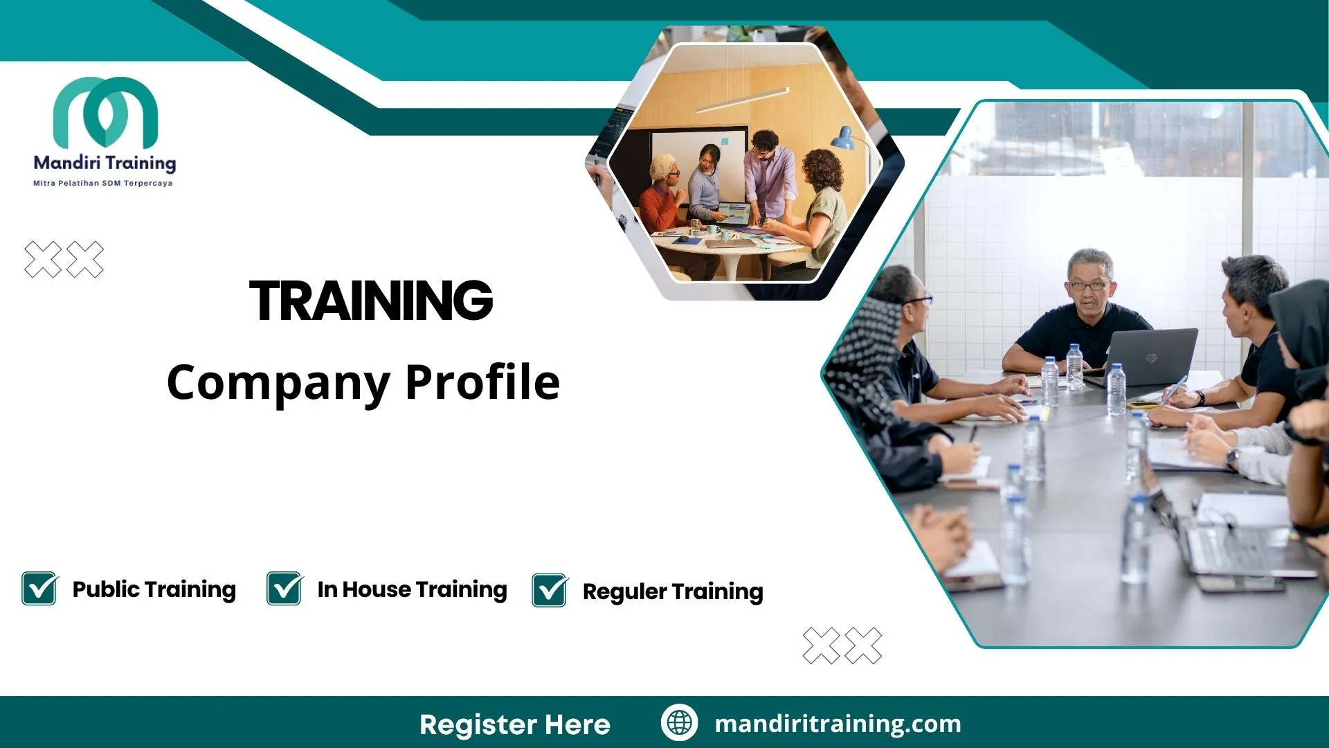Training corporate branding bisnis