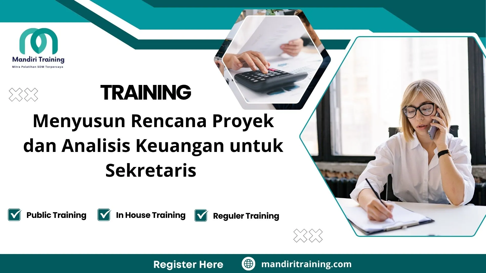 Training analisis keuangan dasar kantor