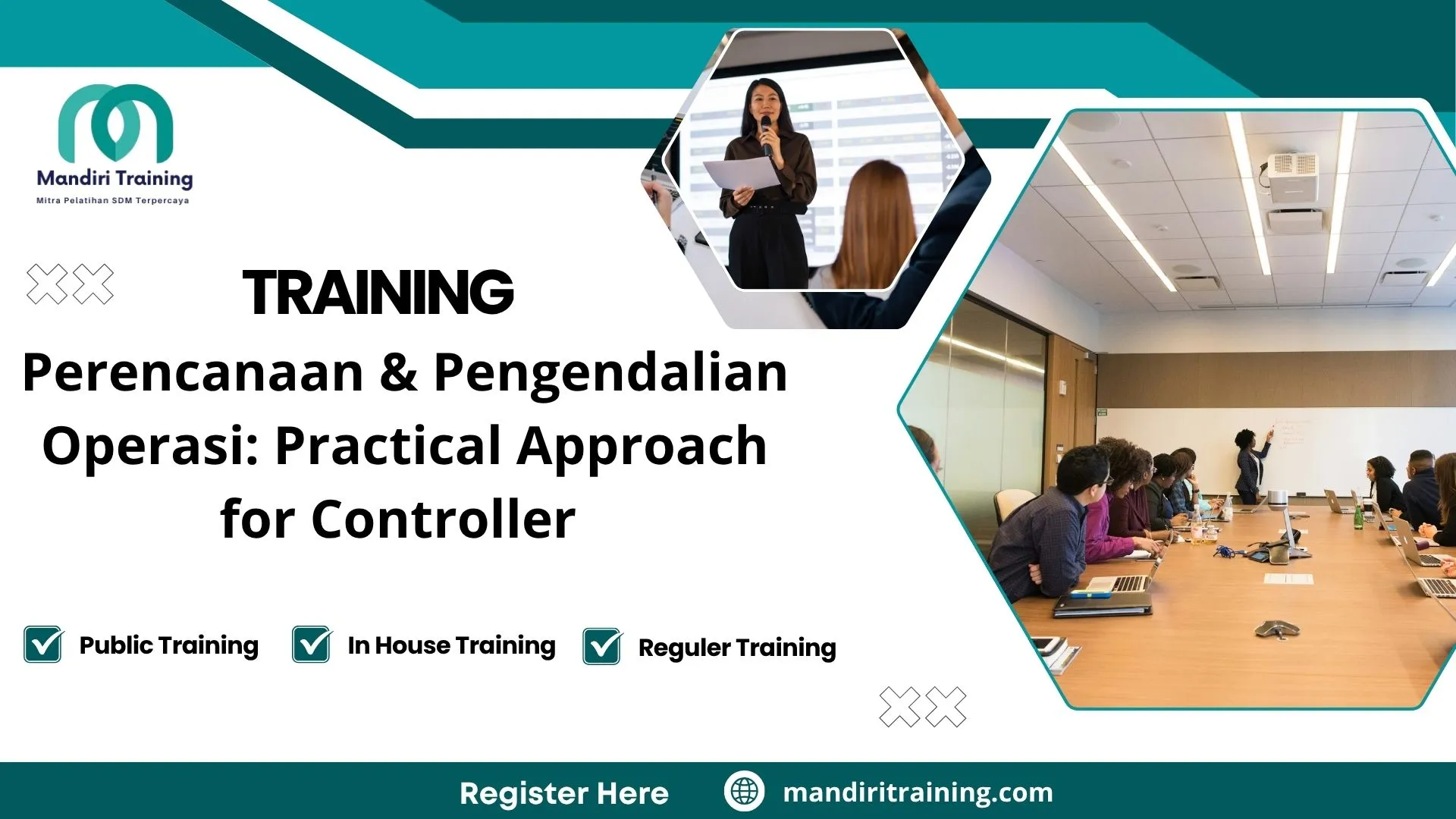 Training pengendalian kinerja bisnis