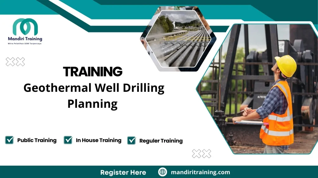 Training geothermal drilling design
