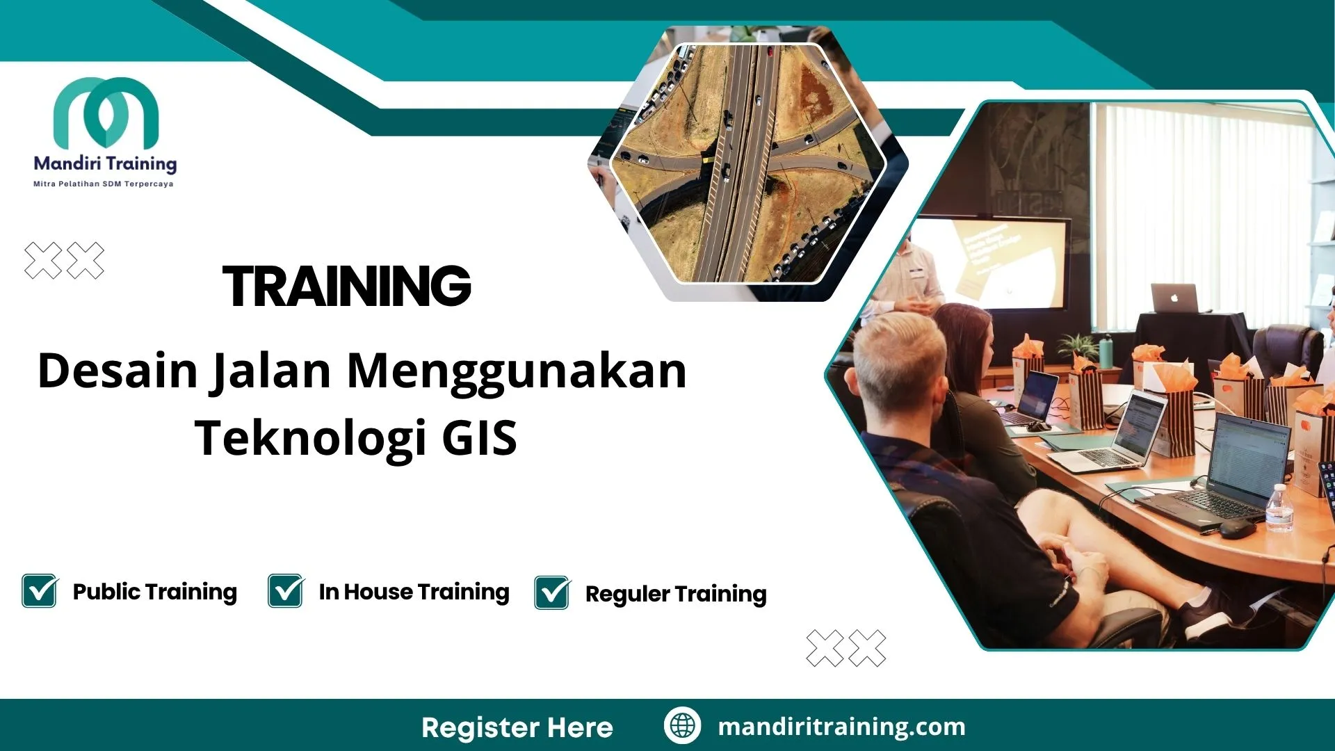 Training analisis spasial infrastruktur jalan