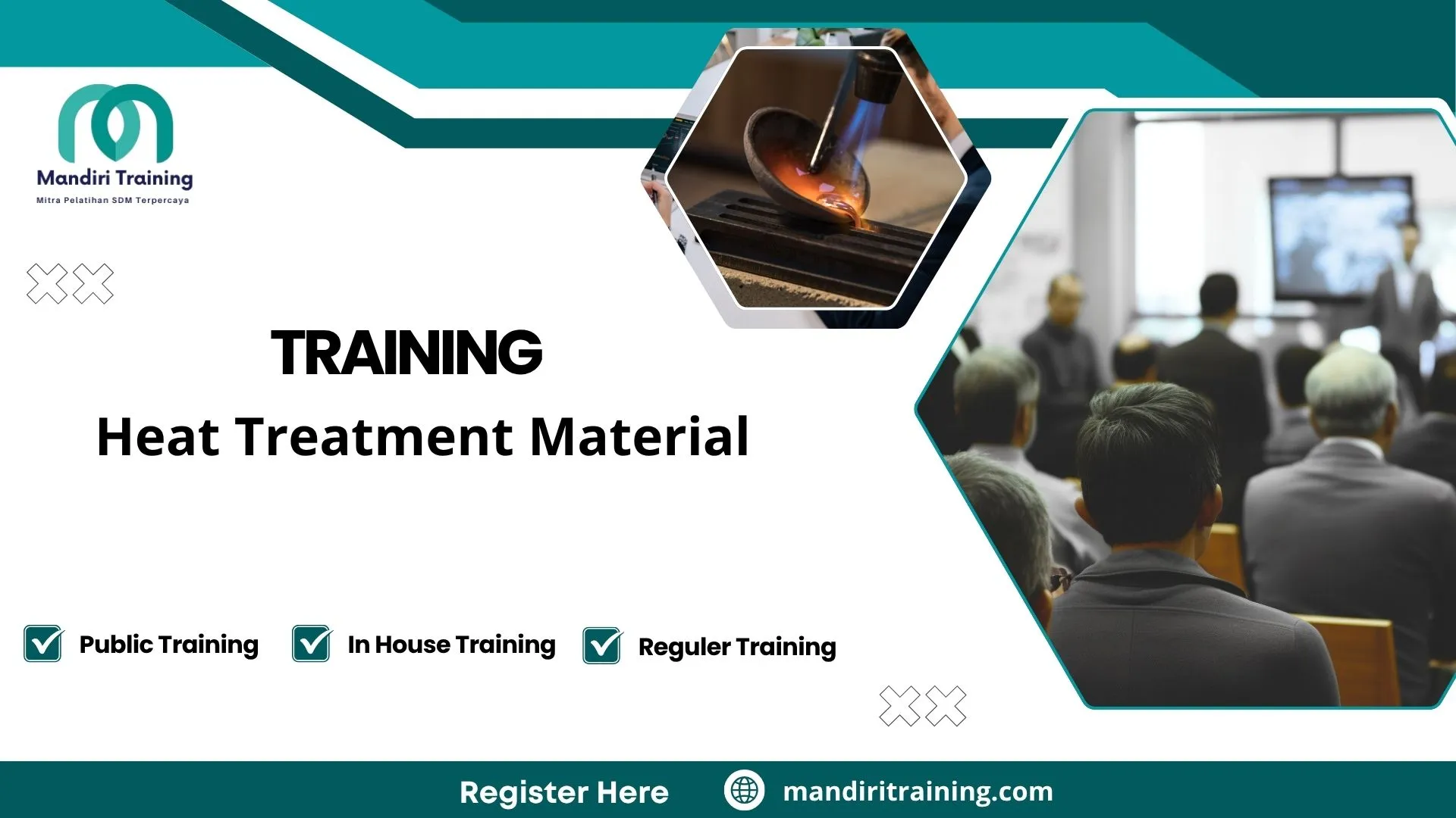 Training proses hardening tempering