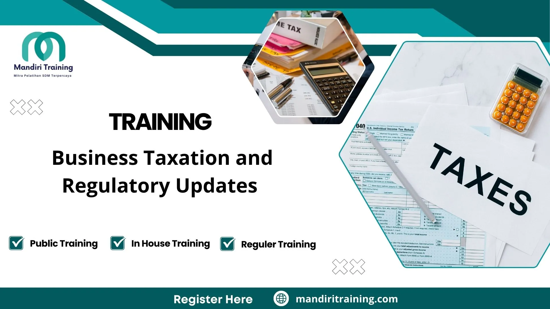 Training regulasi pajak perusahaan