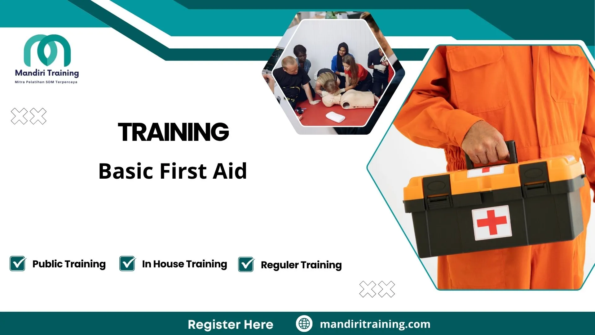 Training teknik penanganan darurat