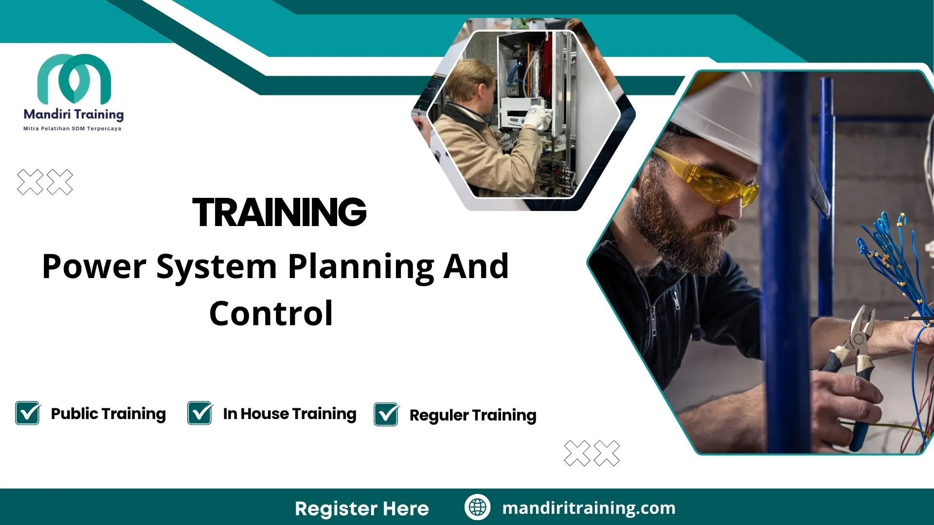 Training sistem tenaga listrik