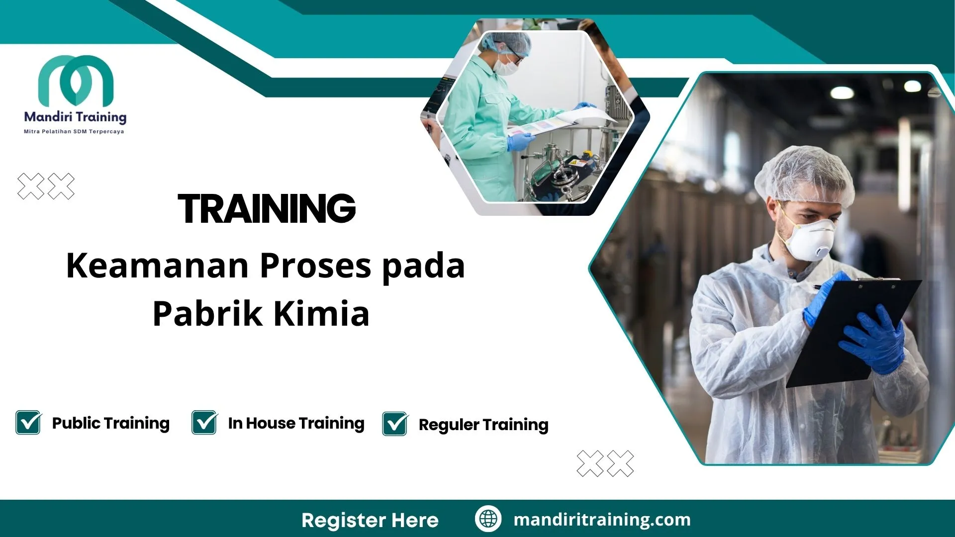 Training analisis risiko industri kimia