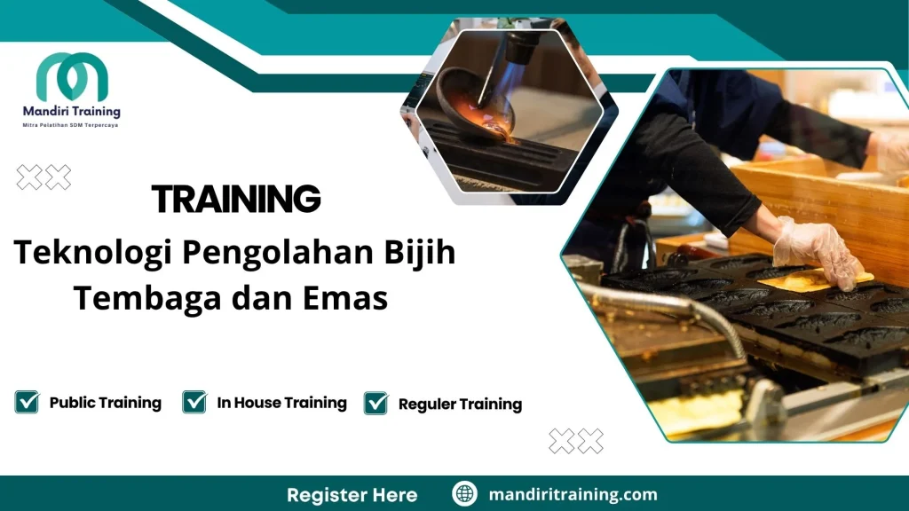 Training teknologi mineral processing