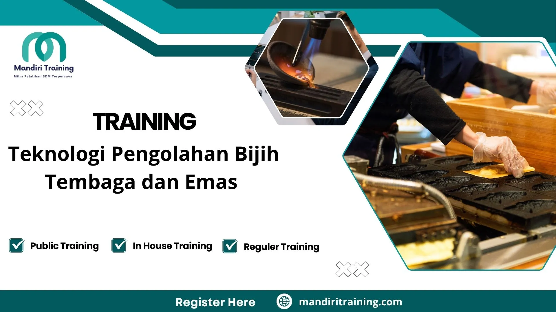 Training teknologi mineral processing