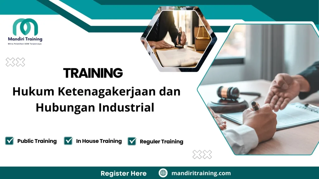 Training penyelesaian sengketa kerja