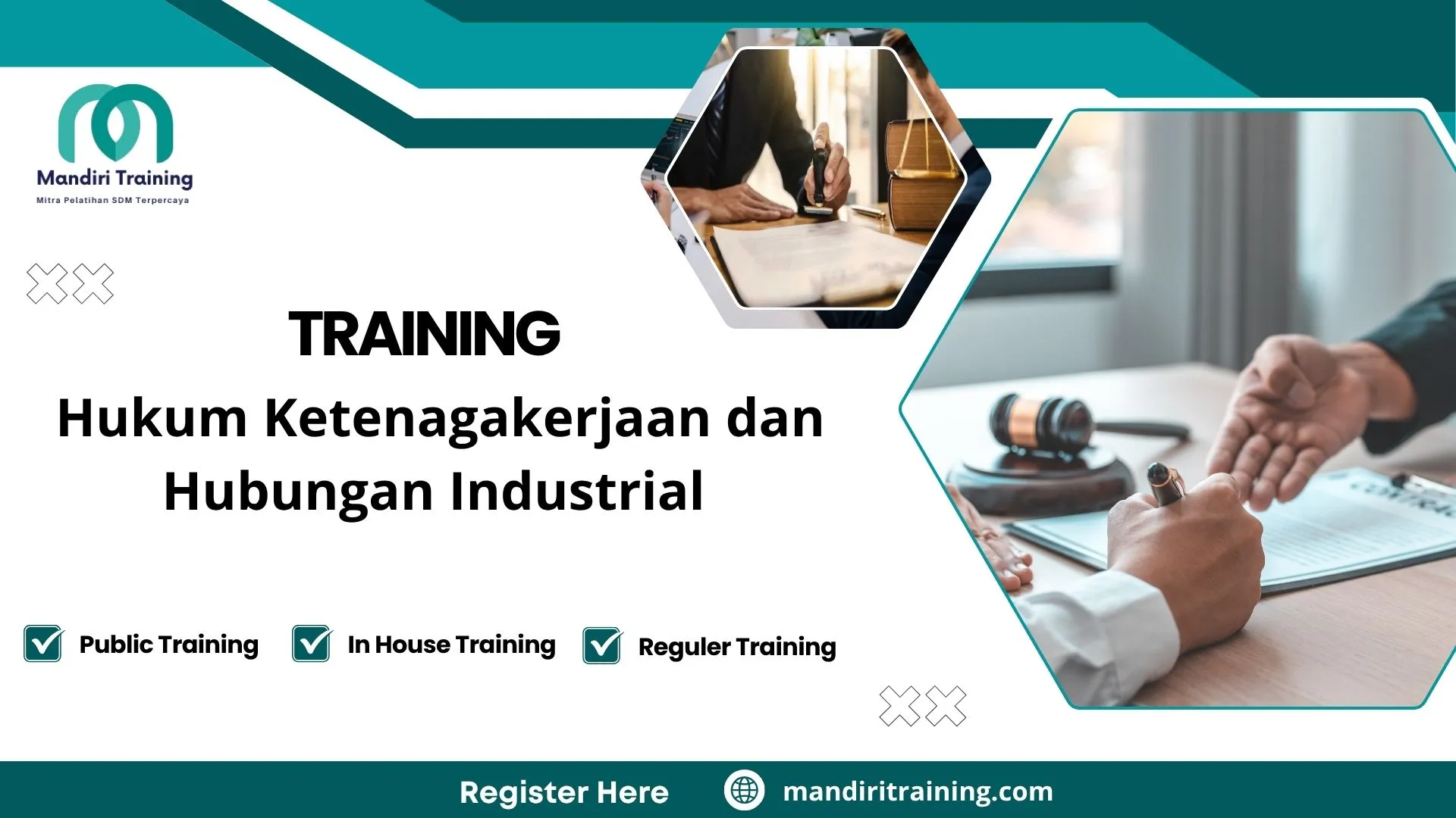 Training penyelesaian sengketa kerja