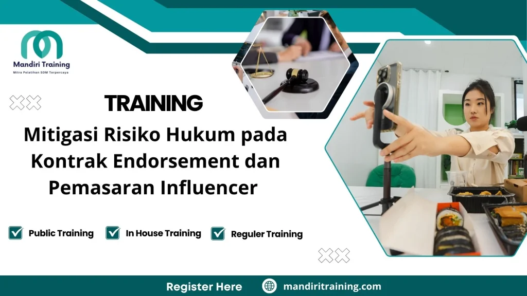 Training regulasi influencer marketing