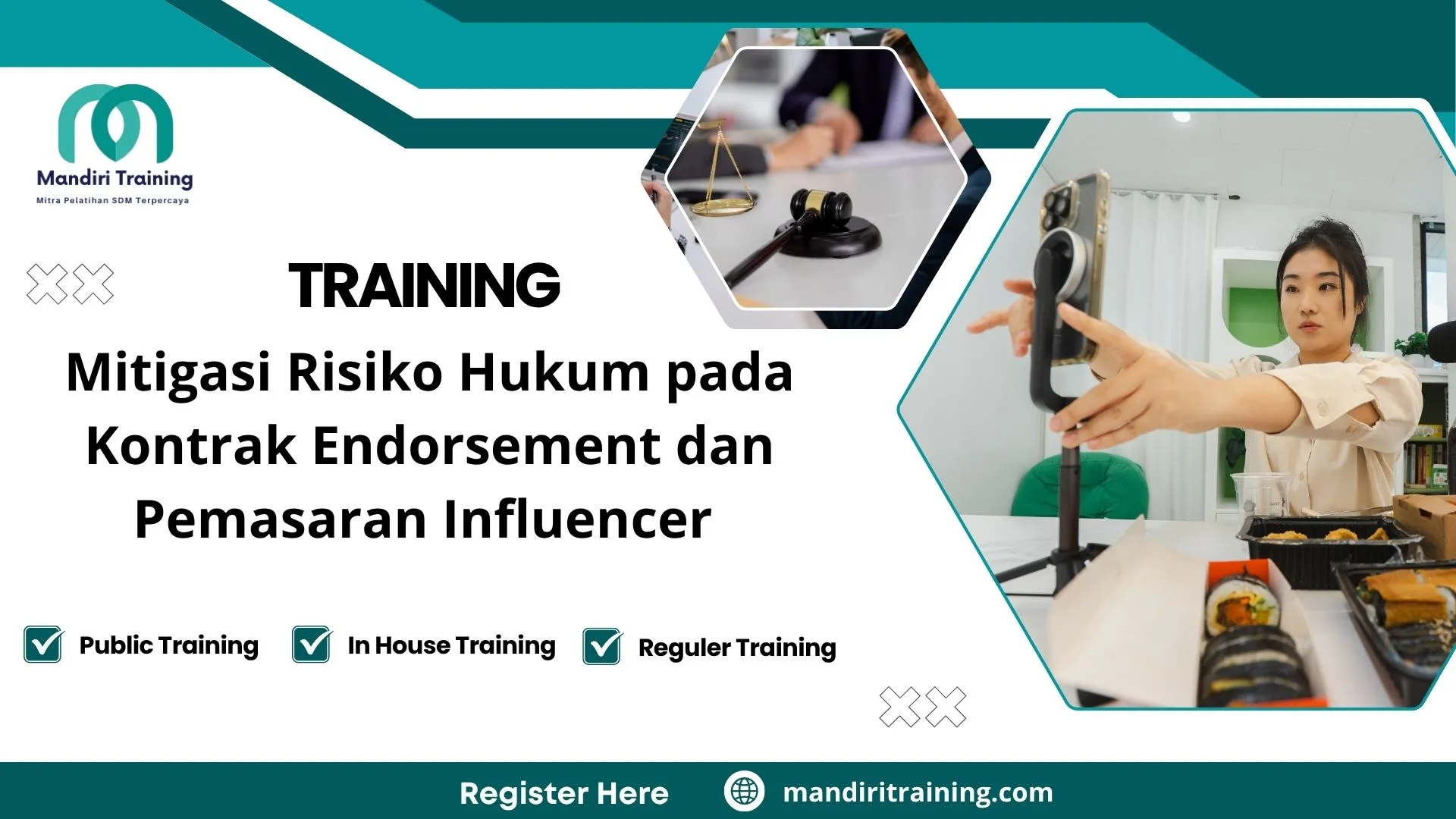 Training regulasi influencer marketing
