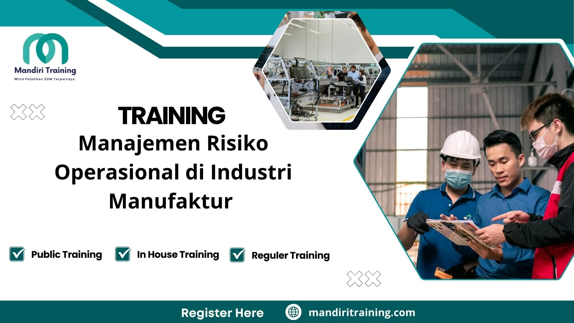 Training pengendalian risiko operasional