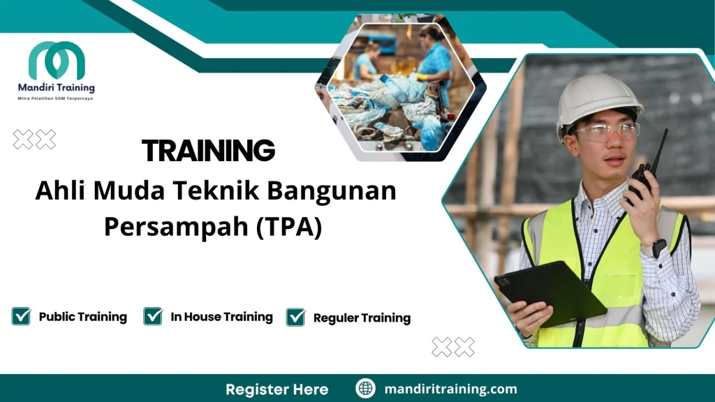Training pengelolaan TPA