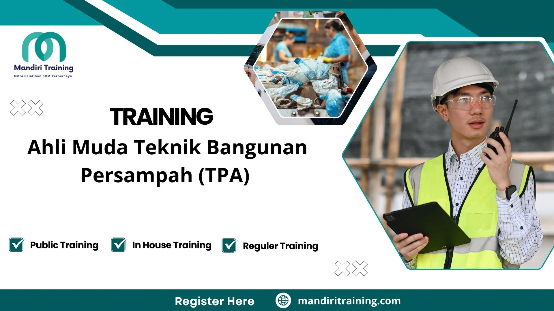Training pengelolaan TPA