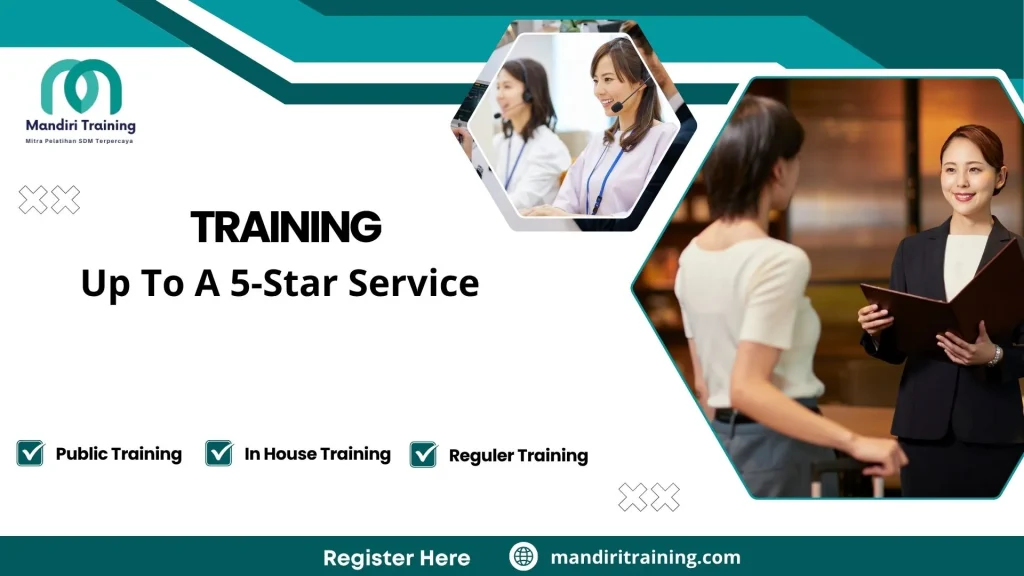 Training pelayanan pelanggan profesional