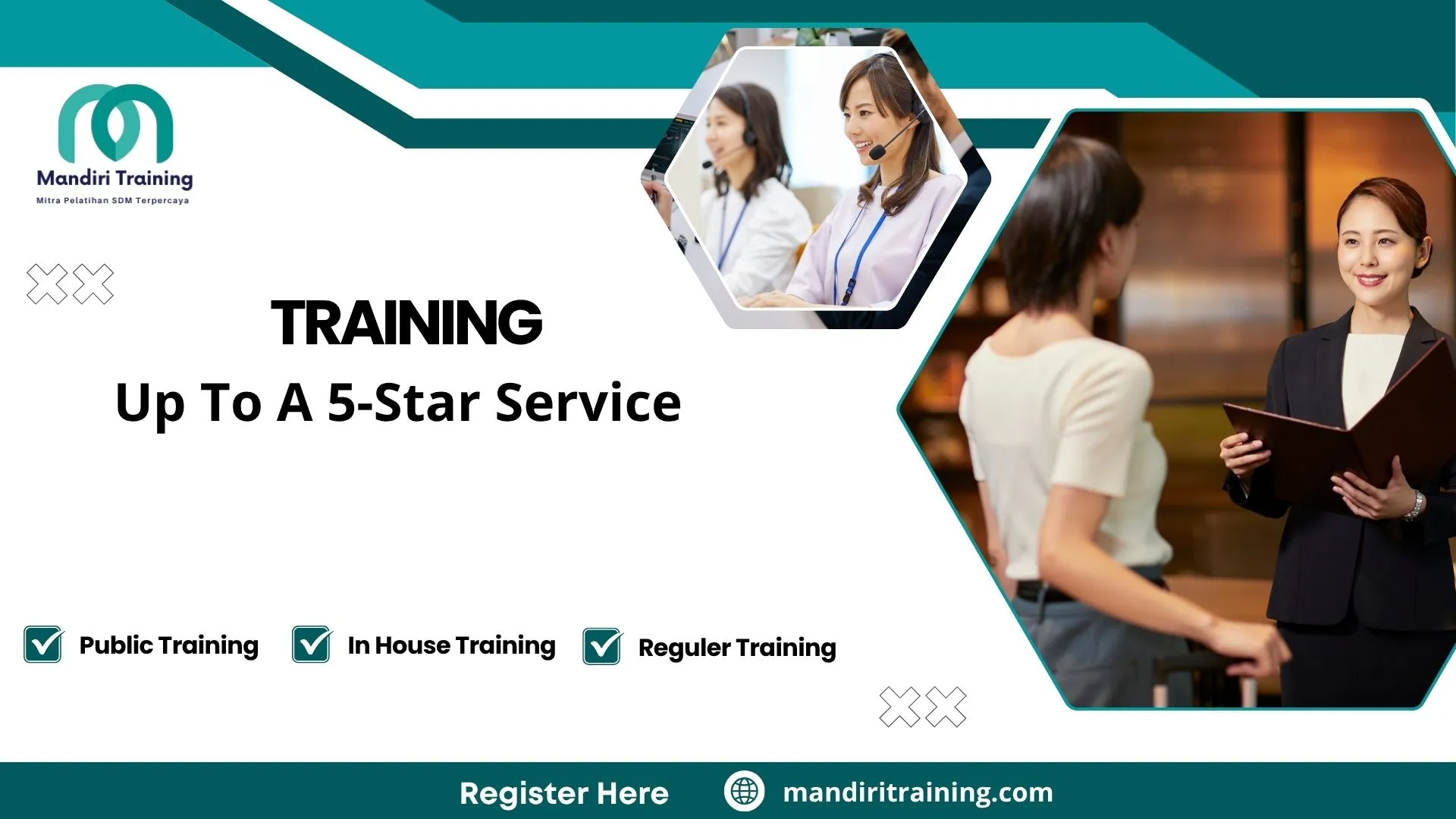 Training pelayanan pelanggan profesional