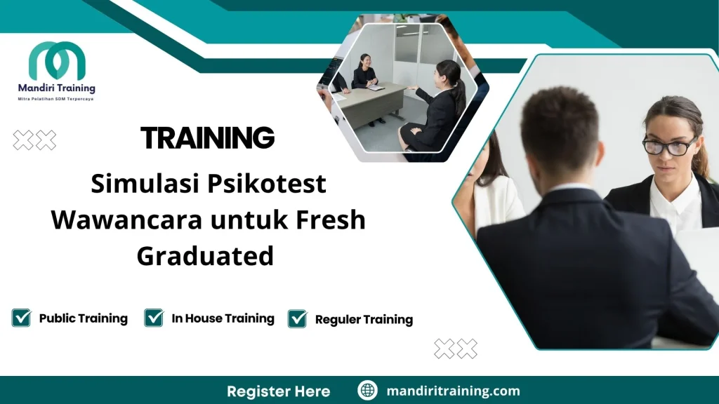 Training tips lolos wawancara kerja