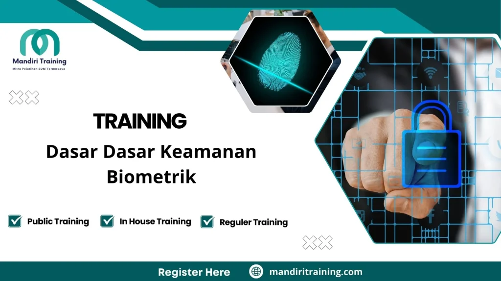 Training teknologi identifikasi biometrik