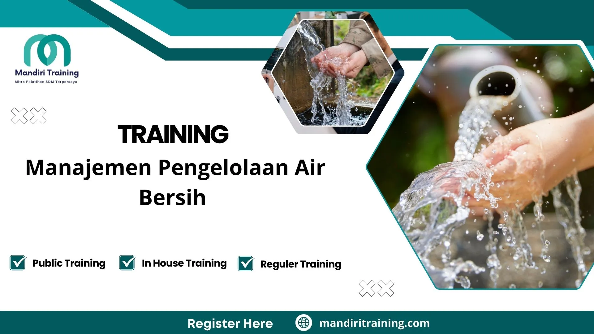 Training pengolahan air minum