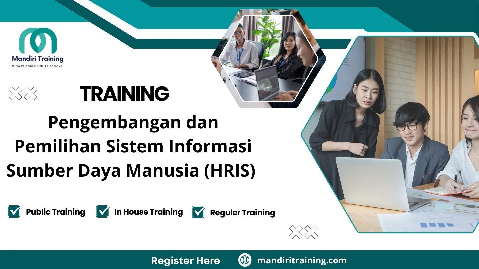 Training software manajemen karyawan
