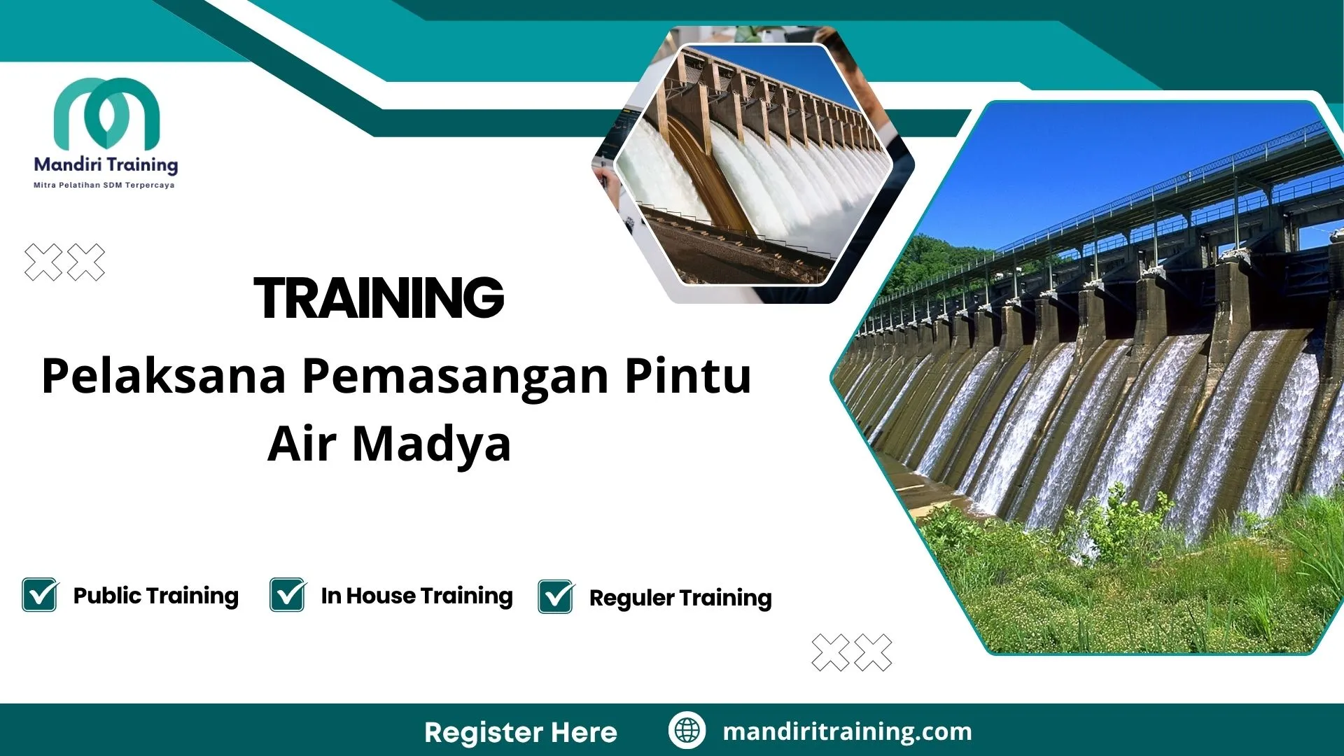 Training pengelolaan sumber daya air